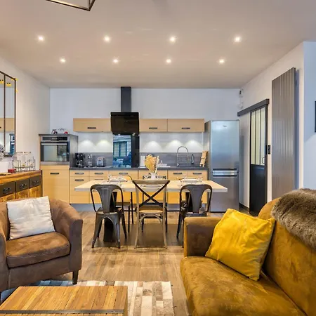 Bruno Charme A Avec Parking Securise Дом отдыха Руан