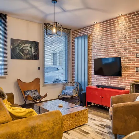 Bruno Charme A Avec Parking Securise * Руан